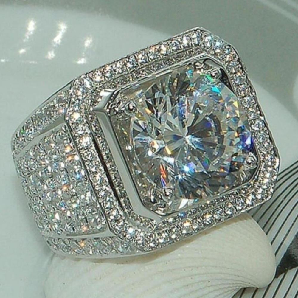 💍Glamorous Design Geometric Design Ring for men